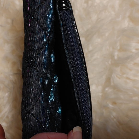 NWOT Nine West Sparkly Clutch/ Wristlet - Picture 6 of 14